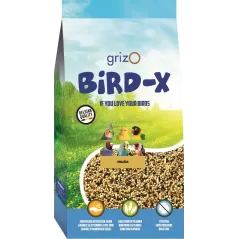 Bird-X Volière 1kg - Grizo à 2,45 € - Grizo - 101007010 - Volière