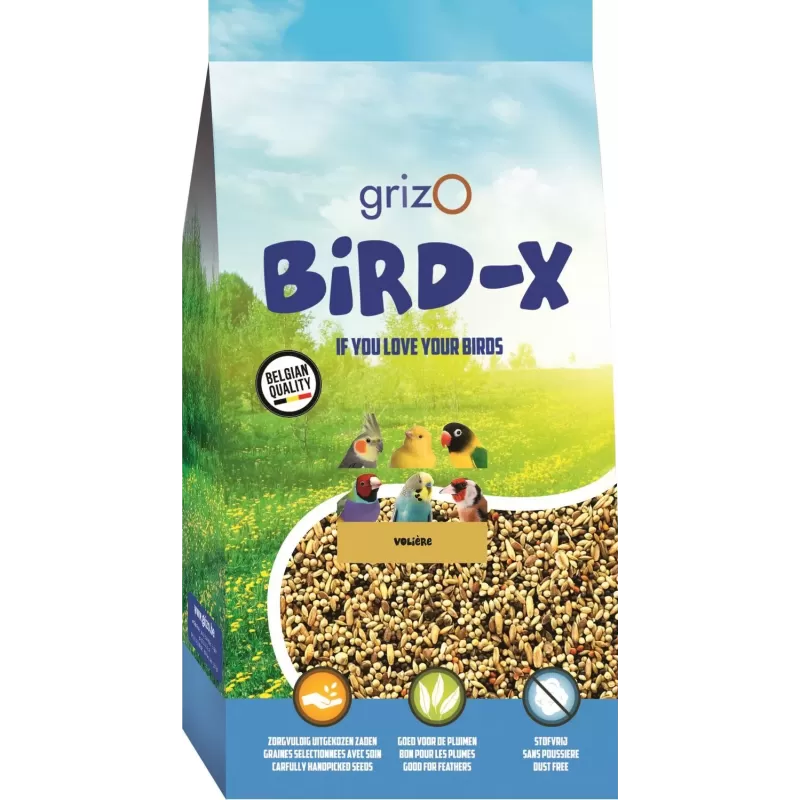 Bird-X Volière 5kg - Grizo