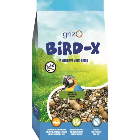 Bird-X Perroquets 3kg - Grizo à 9,75 € - Grizo - 101100030 - Perroquets
