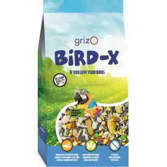Bird-X Perroquets Tropical 12,5kg - Grizo à 37,95 € - Grizo - 101101120 - Perroquets