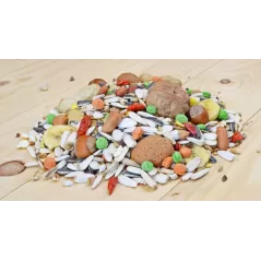 Bird-X Perroquets avec noix 12,5kg - Grizo - 38,95 € - Grizo - 5400170136595 - Ornibird SRL