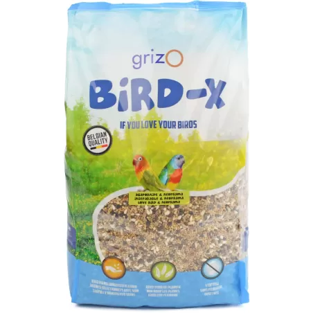 Bird-X Inséparable & Neophema 5kg - Grizo à 9,25 € - Grizo - 101013050 - Perruches