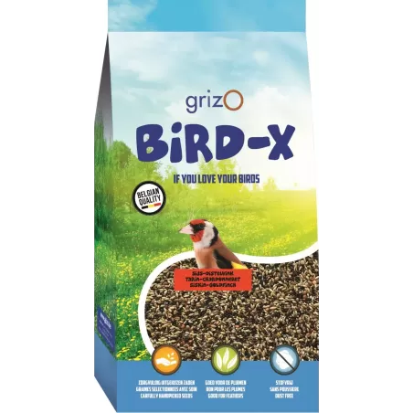 Bird-X Tarin & Chardonneret 1kg - Grizo à 3,75 € - Grizo - 101010000 - Indigènes