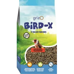 Bird-X Tarin & Chardonneret 15kg - Grizo à 39,95 € - Grizo - 101010150 - Indigènes