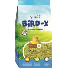 Bird-X Pâtée d’Élevage Jaune Grasse 800gr - Grizo à 4,35 € - Grizo - 102001000 - Patée