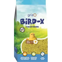 Bird-X Pâtée d’Élevage Bravo Jaune Super Grasse 900gr - Grizo à 4,25 € - Grizo - 102004000 - Patée
