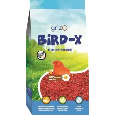 Bird-X Pâtée d’Élevage Rouge Grasse 800gr - Grizo à 5,45 € - Grizo - 102003010 - Patée