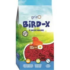 Bird-X Pâtée d’Élevage Bravo Rouge Super Grasse 900gr - Grizo à 4,95 € - Grizo - 102010010 - Patée