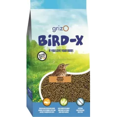 Bird-X Granules Universels 1kg - Grizo à 2,50 € - Grizo - 102050010 - Graines simples