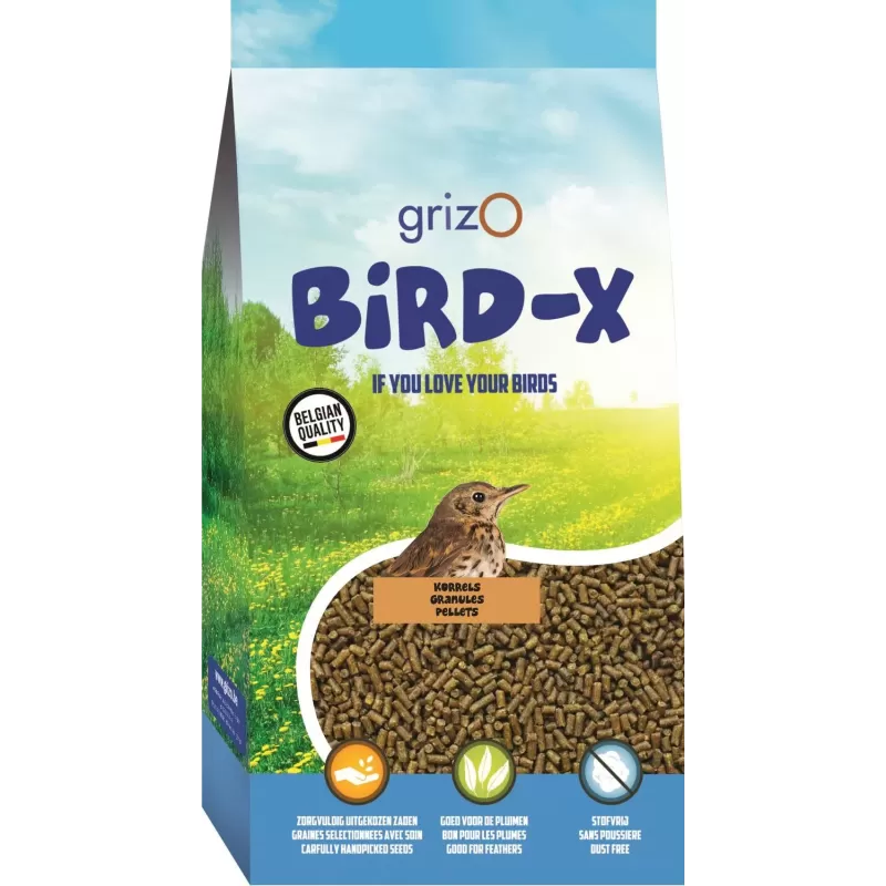 Bird-X Granules Universels 1kg - Grizo