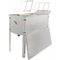 Bac à désoperculer sur pied 990x440x400 - Bijenhof à 495,00 € - Bijenhof - 35150 - Matériel Apiculteur