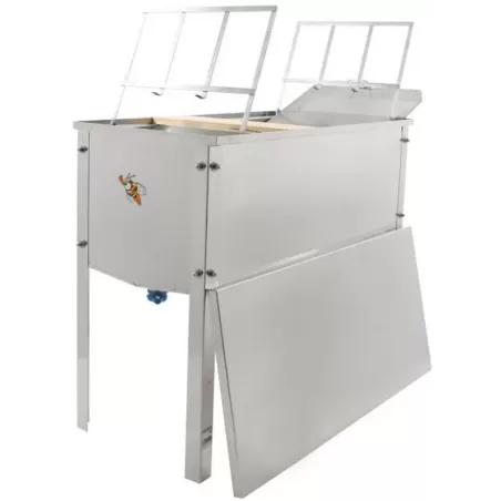 Bac à désoperculer sur pied 990x440x400 - Bijenhof à 495,00 € - Bijenhof - 35150 - Matériel Apiculteur