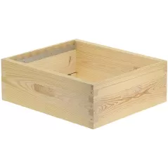 Hausse Dadant Blatt B10/8 cadres simple parois a tenons - Bijenhof à 28,00 € - Bijenhof - 101481 - Ruches