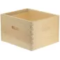 Corps Dadant Blatt 10 cadres simple parois a tenons - Bijenhof à 44,30 € - Bijenhof - 10146 - Ruches