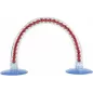 Perchoir Happy Shower L-47,6x2,5cm - Petlala Perchoir Happy Shower L-47,6x2,5cm - Petlala