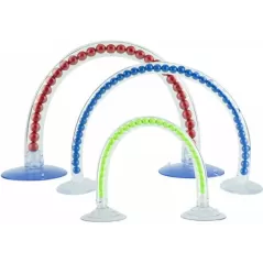 Perchoir Happy Shower L-47,6x2,5cm - Petlala - 12,95 € - PETLALA - 8784251813153 - Ornibird SRL