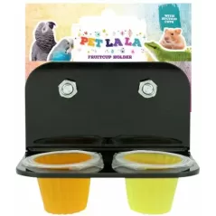 Porte Cup à Fruits 5,5x9x6,5cm - Petlala - 7,95 € - PETLALA - 8784251815652 - Ornibird SRL