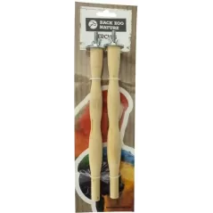 Perchoir Double 25cm - Back Zoo Nature à 5,95 € - Back Zoo Nature - ZF1041 - Perchoirs