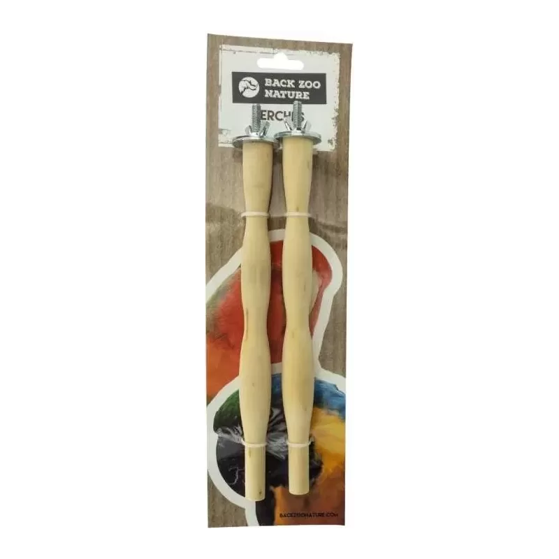 Perchoir Double 25cm - Back Zoo Nature