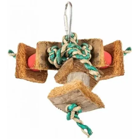 Crazy Coconutti X-Small 10x12cm - Back Zoo Nature à 5,95 € - Back Zoo Nature - ZF1266 - Jouets