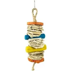 Cylinder Tower Large 30cm - Back Zoo Nature - 9,95 € - Back Zoo Nature - 8784251814594 - Ornibird SRL