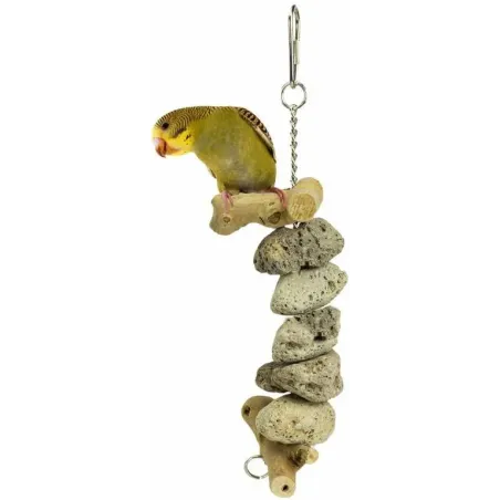 Tour Pierre de Lave 23x8cm - Back Zoo NAture à 7,95 € - Back Zoo Nature - ZF1347 - Jouets