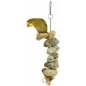 Tour Pierre de Lave 23x8cm - Back Zoo NAture à 7,95 € - Back Zoo Nature - ZF1347 - Jouets