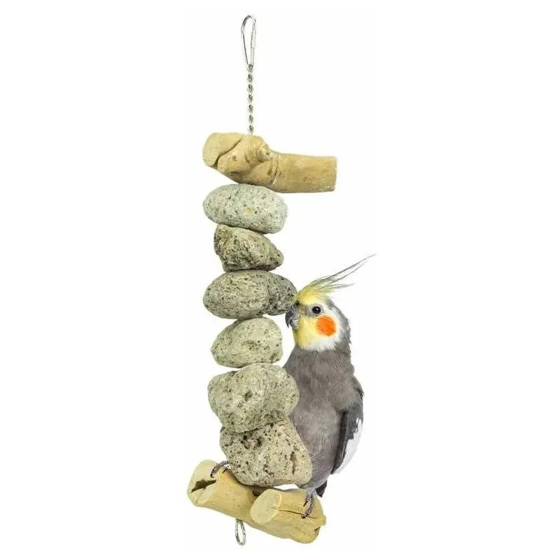 Java Lava Tower Large 42x10cm - Back Zoo Nature Java Lava Tower Large 42x10cm - Back Zoo Nature