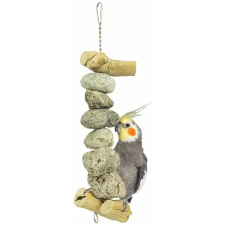 Java Lava Tower Large 42x10cm - Back Zoo Nature à 13,95 € - Back Zoo Nature - ZF1348 - Jouets