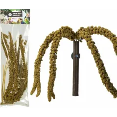 Millet Jaune Francais 150gr - Back Zoo Nature - 3,95 € - Back Zoo Nature - 8784251815683 - Ornibird SRL