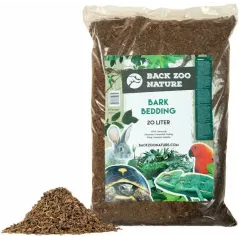 Bark Bedding 20L - Back Zoo Nature à 12,95 € - Back Zoo Nature - ZF3510 - Copeaux