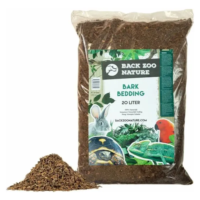 Bark Bedding 20L - Back Zoo Nature