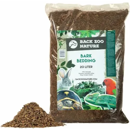 Bark Bedding 20L - Back Zoo Nature à 12,95 € - Back Zoo Nature - ZF3510 - Copeaux