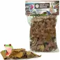 Feuilles Discovery pour reptiles 50gr - Back Zoo Nature à 4,95 € - Back Zoo Nature - ZF3522 - Décoration naturelle