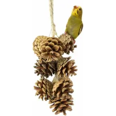 Guirlande Pommes de Pin - Back Zoo Nature à 6,95 € - Back Zoo Nature - ZF3555 - Jouets