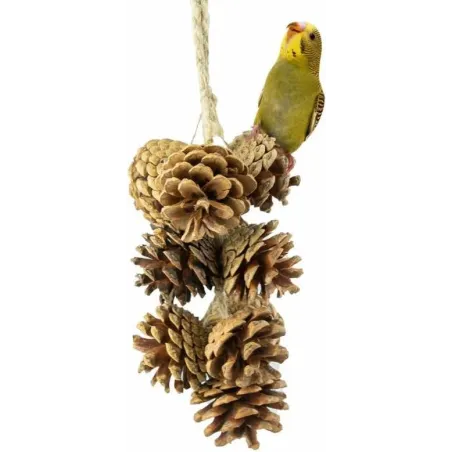 Guirlande Pommes de Pin - Back Zoo Nature à 6,95 € - Back Zoo Nature - ZF3555 - Jouets