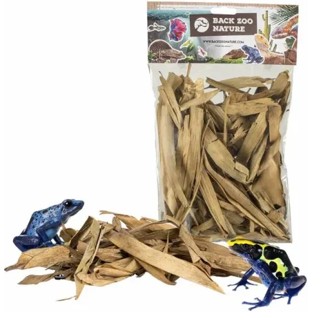 Feuilles de Bambou 30gr - Back Zoo Nature à 3,95 € - Back Zoo Nature - ZF4312 - Décoration naturelle