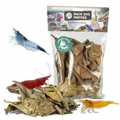 Feuilles de Catappa 25gr - Back Zoo Nature - 3,95 € - Back Zoo Nature - 8784251818660 - Ornibird SRL
