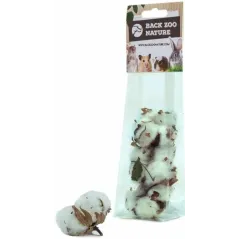 Boules de Coton 3-4cm - Back Zoo Nature à 3,95 € - Back Zoo Nature - ZF4440 - Jouets