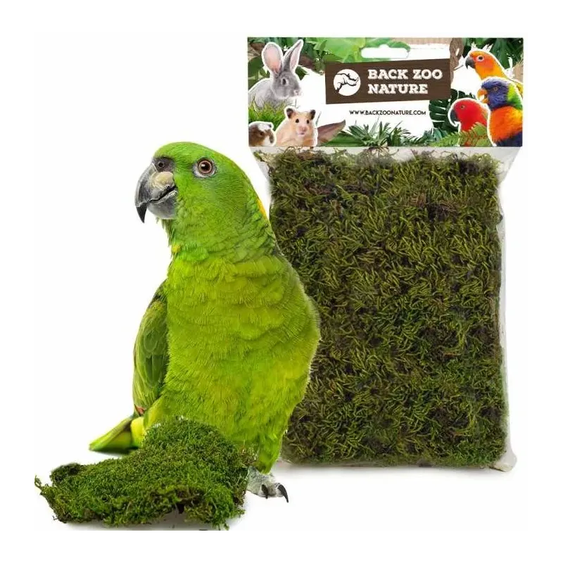 Mousse Forestière Oiseaux et Rongeurs 70gr - Back Zoo Nature Mousse Forestière Oiseaux et Rongeurs 70gr - Back Zoo Nature