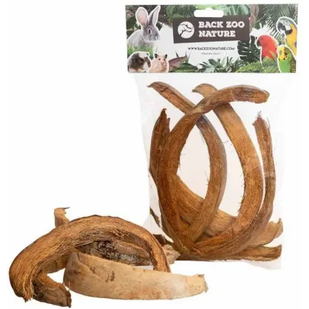 Tranches de Noix de Coco 100gr - Back Zoo Nature à 4,95 € - Back Zoo Nature - ZF4498 - Jouets
