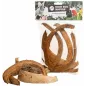 Tranches de Noix de Coco 100gr - Back Zoo Nature à 4,95 € - Back Zoo Nature - ZF4498 - Jouets