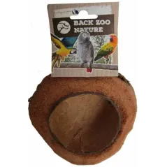 Mangeoire Naturelle Coconut - Back Zoo Nature à 4,95 € - Back Zoo Nature - ZF6150 - Mangeoires