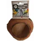 Mangeoire Naturelle Coconut - Back Zoo Nature à 4,95 € - Back Zoo Nature - ZF6150 - Mangeoires