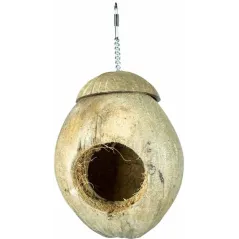 Villa Nature Suspendue 20x16cm - Back Zoo Nature à 8,95 € - Back Zoo Nature - ZF6157 - Nids