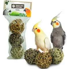 Balle Géantes en Jonc de Mer 3x-9cm - Back Zoo Nature - 7,95 € - Back Zoo Nature - 7439606646603 - Ornibird SRL