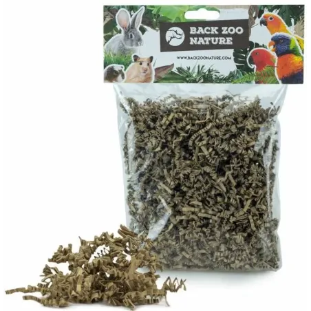 Crinkle Papier Naturel 100gr - Back Zoo Nature à 4,50 € - Back Zoo Nature - ZF6643 - Jouets