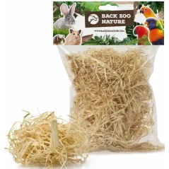 Shredder Wood Naturel 30gr - Back Zoo Nature à 3,50 € - Back Zoo Nature - ZF6646 - Jouets