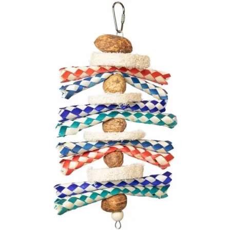 Finger Trap Tower 30x14x8cm - Back Zoo Nature à 8,95 € - Back Zoo Nature - ZF6722 - Jouets