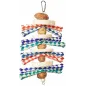 Finger Trap Tower 30x14x8cm - Back Zoo Nature